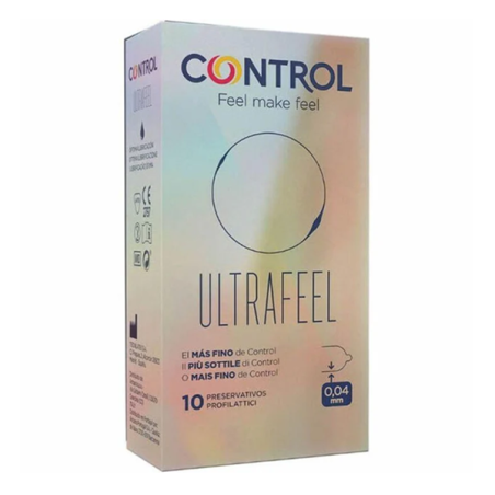 CONTROL PRESERVATIVO ULTRAFEEL 10 U