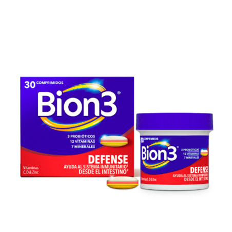 Bion3 Defence 30 Comprimidos
