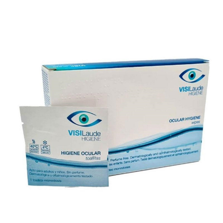 VISILAUDE TOALLITAS HIGIENE OCULAR 16 U