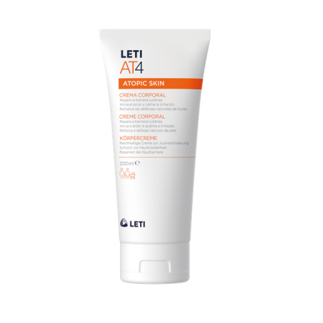 Leti At4 Crema Corporal 200 Ml