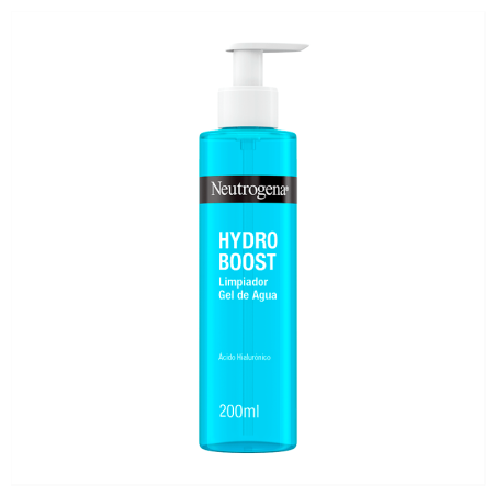 Neutrogena Hydro Boost Limpiador Gel Agua 200 Ml