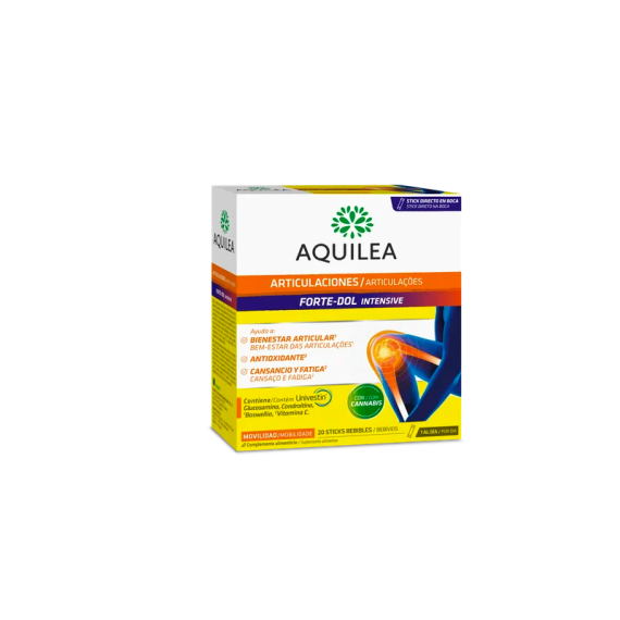 Aquilea Articulaciones Forte-Dol Intensive 20 St