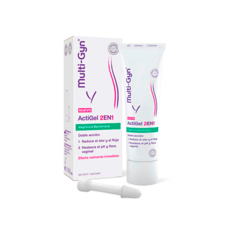 Multi-Gyn Actigel 2 En 1 Gel 50 Ml + Aplicador
