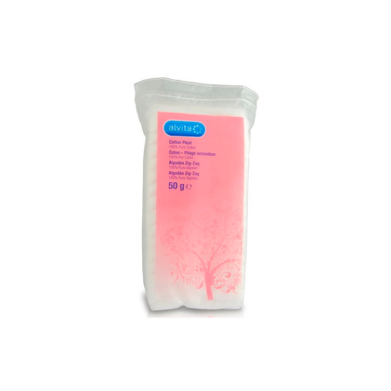 ALVITA ALGODON ZIG-ZAG PURO 50 G - 1