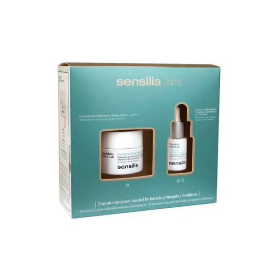Sensilis Cofre Supreme Crema Dia Spf15 + Serum