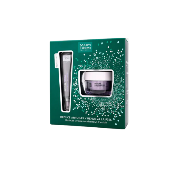 Martiderm Cofre Retinol Renew + Amatist Night Cr