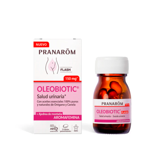Pranarom Oleobiotic Salud Urinaria 15 Caps