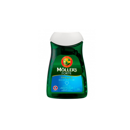 Moller´S Forte Omega 3 60 Capsulas