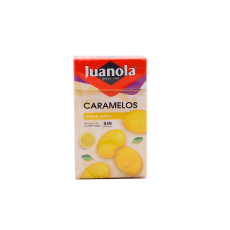 Juanola Caramelo Limon 50 G