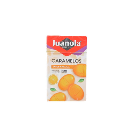 Juanola Caramelo Naranja 50 G