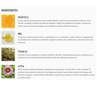 Juanola Propolis Jarabe Miel Tomillo Altea 140Ml 2