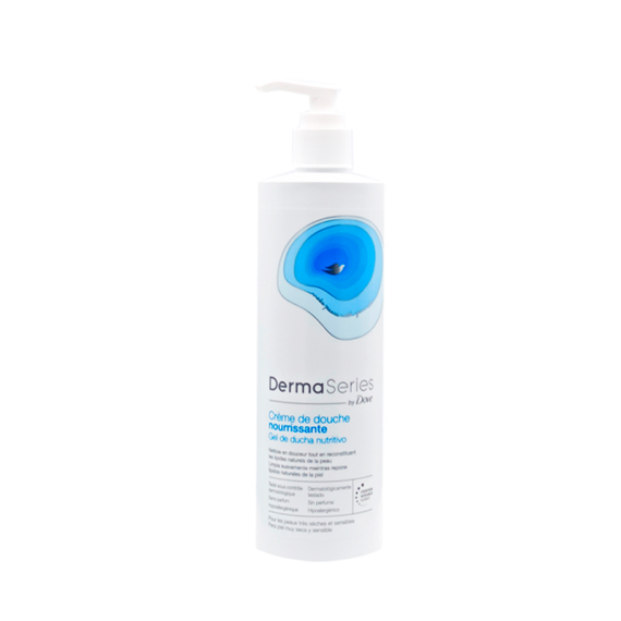 Dermaseries Gel De Ducha Nutritivo 400 Ml