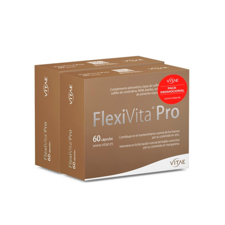 Vitae Flexivita Pro 2x60 Capsulas Pack Ahorro