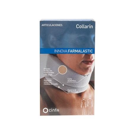 COLLARIN CERVICAL ADULTOS T- U - 1