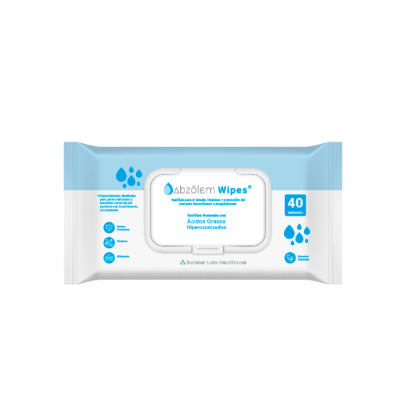 Abzolem Wipes 40 Toallitas