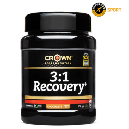 CROWN 3:1 RECOVERY+ CHOCOLATE 750 G