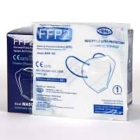 MASCARILLA BLANCA FFP2 1 UNIDAD