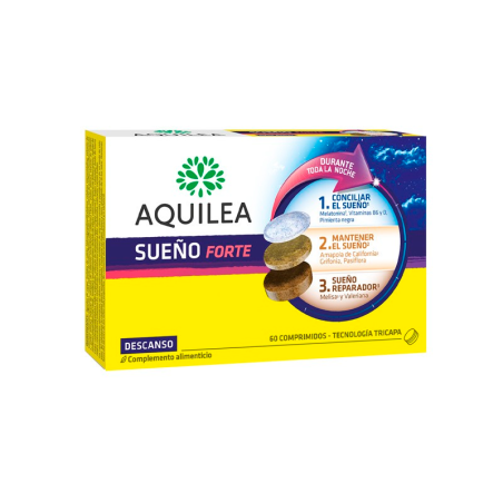 Aquilea Sueño Forte melatonina 1,95mg 60 Comp