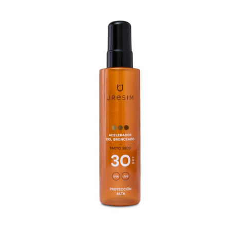 Uresim Acelerador Bronceado Spf+30 200 Ml