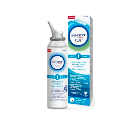 Rhinomer Plus F-1 Nasal Nebulizador 125 Ml