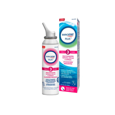 Rhinomer Plus F-3 Nasal Nebulizador 125 Ml
