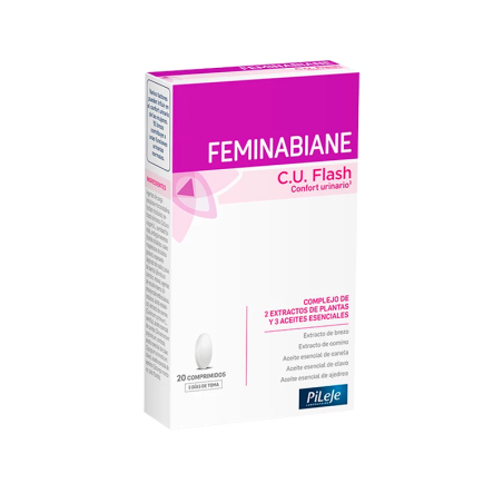 Feminabiane Cu Flash 20 Comprimidos