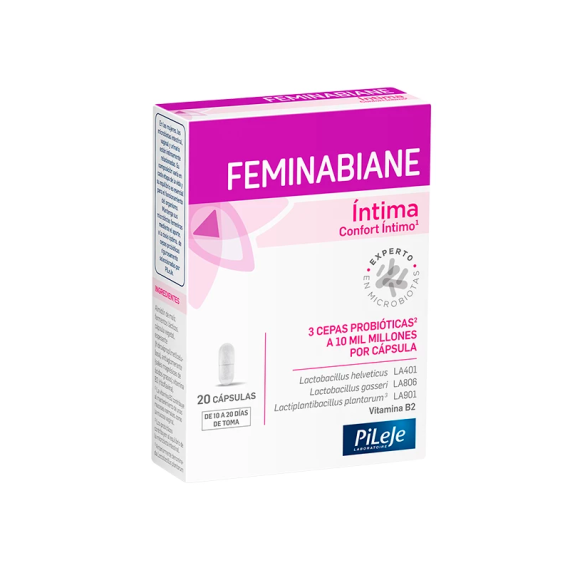 Feminabiane Intima 20 Capsulas
