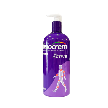 Fisiocrem Gel Active Xxl 600ml