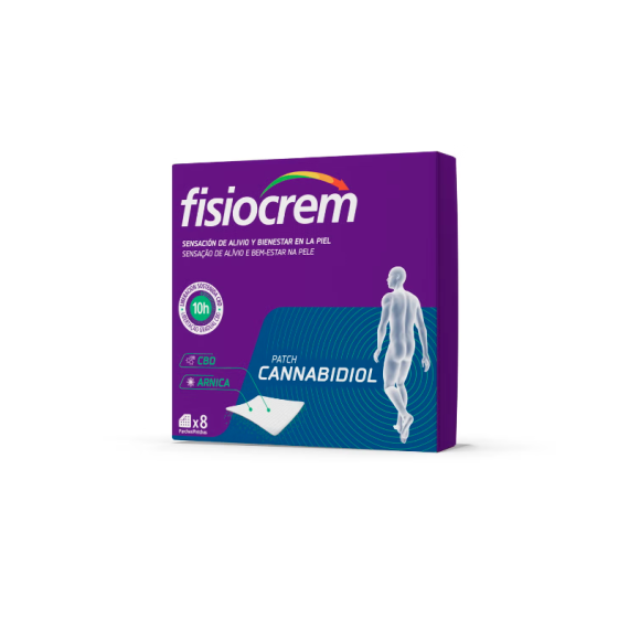 Fisiocrem Cbd 8 Parches