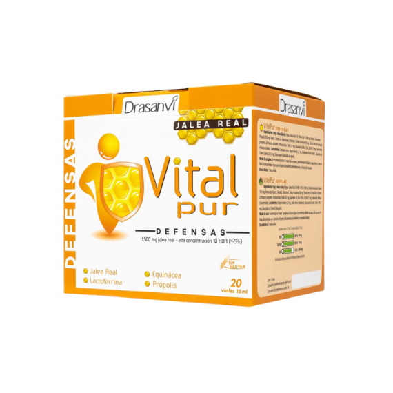 Drasanvi Vitalpur Jalea Real Defensas 20 Viales
