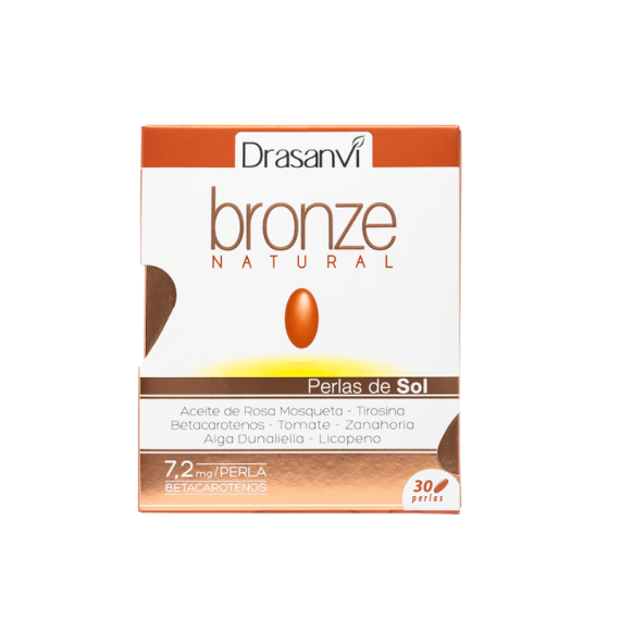Drasanvi Bronze Natural 30 Perlas