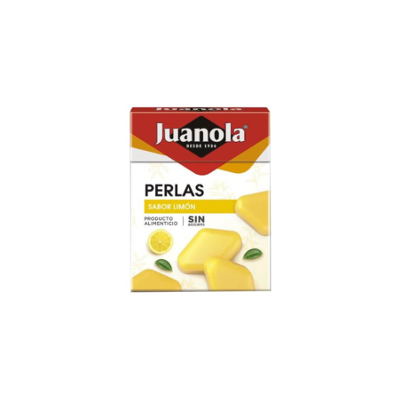 Juanola Perlas Sabor Limón 25 g