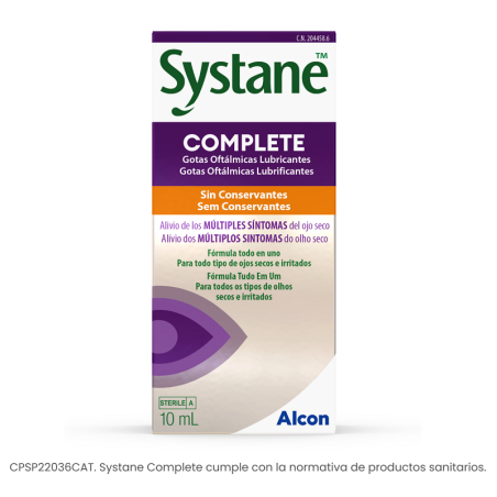 SYSTANE COMPLETE GOTAS 10 ML