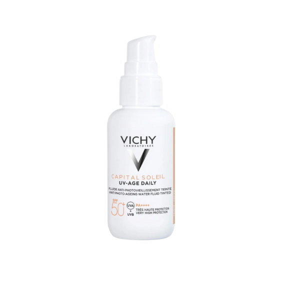 Vichy Solar Spf50 Uv-Age Daily Pigment Colo 40ml