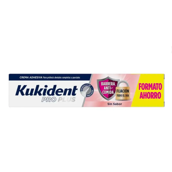 kukident pro plus barrera anticomida s/sabor 57g