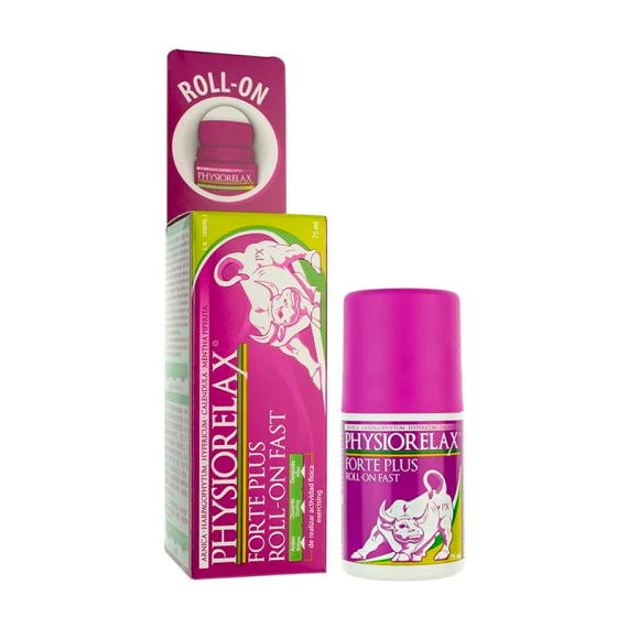 Physiorelax Forte Plus Fast Roll On 75ml