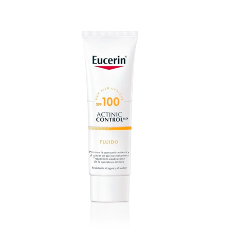 Eucerin Solar Facial Spf100 Actinic Control 80Ml