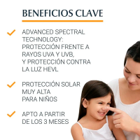 Eucerin Solar Spf50 Kids Toque Seco 400 Ml 2