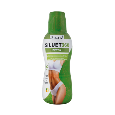 Drasanvi Siluet 360º Detox 600 Ml