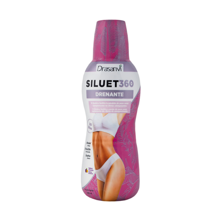 Drasanvi Siluet 360º Drenante 600 Ml