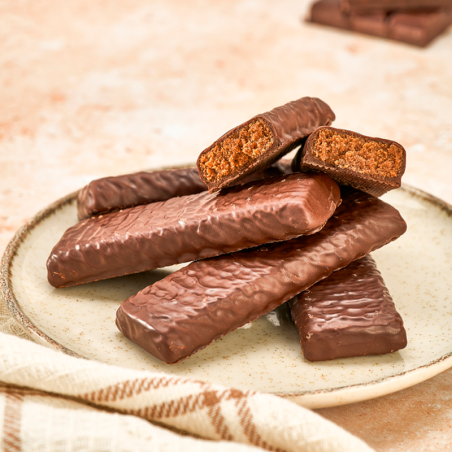 Bimanan Sustitutivo Barritas Choco Fondant 10 u