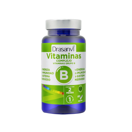 Drasanvi Vitamina B Complex 60 Capsulas