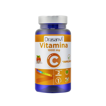 Drasanvi Vitamina C 1000 Mg 60 Capsulas