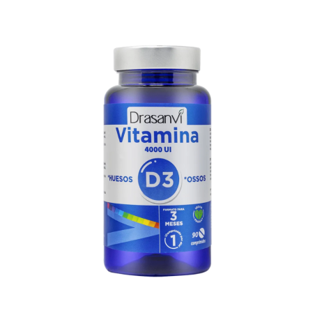 Drasanvi Vitamina D3 4000 Ui 90 Comprimidos