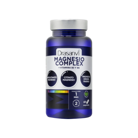 Drasanvi Magnesio Complex 60 Comprimidos