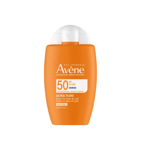 Avene Solar Spf50 Ultra Fluid Invisible 50ml