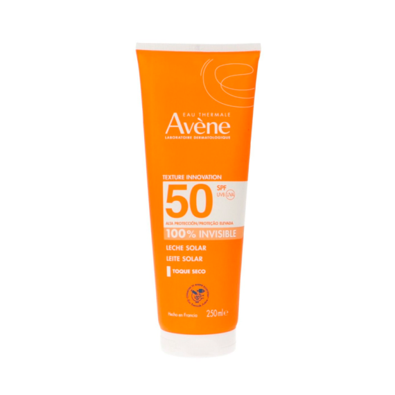 Avene Solar Spf50 Leche  250 Ml