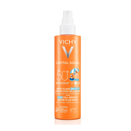 Vichy Solar Spf50 Spray Infantil 200 Ml