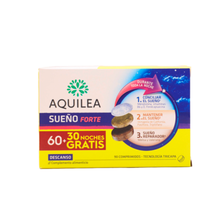 Aquilea Sueño Forte 60+30 Comprimidos