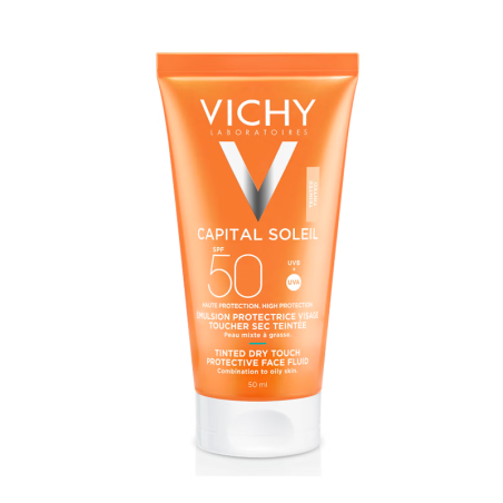 Vichy Solar Spf50 Bb Emulsion Tacto Seco 50 Ml